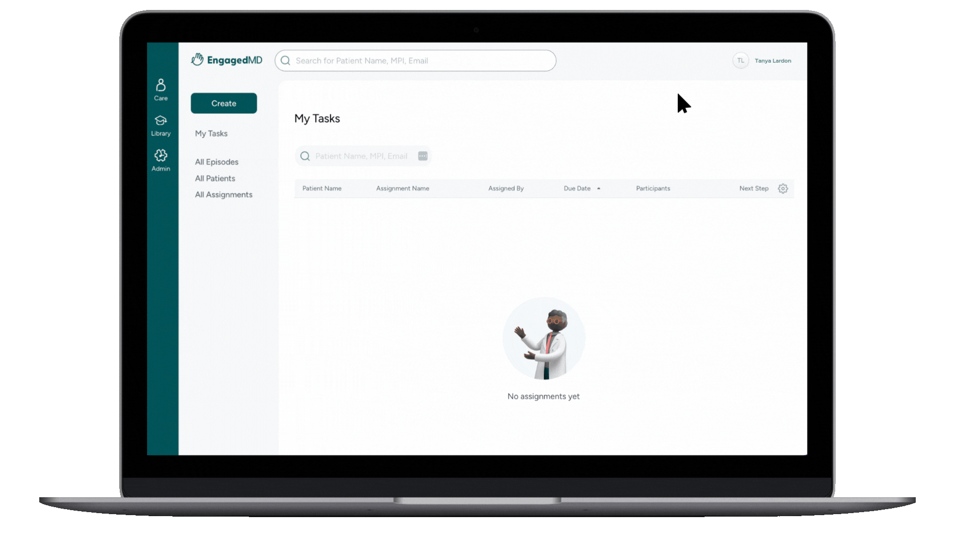 How do I add patients to the clinic portal.gif